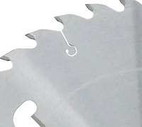Lame de scie circulaire TCT 300*3.2*30*24 dents, lame multiple pour déchiqueter le bois avec grattoirs