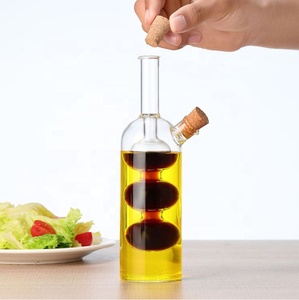 Nouveau produit <span class=keywords><strong>Bouteille</strong></span> de <span class=keywords><strong>vinaigre</strong></span> d'<span class=keywords><strong>huile</strong></span> <span class=keywords><strong>en</strong></span> verre <span class=keywords><strong>2</strong></span> <span class=keywords><strong>en</strong></span> <span class=keywords><strong>1</strong></span> à haute teneur <span class=keywords><strong>en</strong></span> borosilicate étanche - Product Image 3