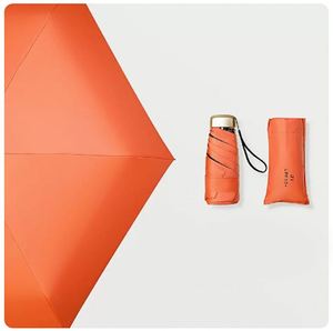 Sombrilla Plegable Ultraligera Manual de Cinco Pliegues, Personalizada, Anti-UV, Resistente al Viento, Mini, para Sol y Lluvia, Regalos Empresariales 6 - Product Image 2