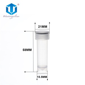 Taixing Wantong 5ml Cryogenic <b>Tube</b> With Screw Cap And Sealing Ring Graduated For Sample Storage - Product Image 3