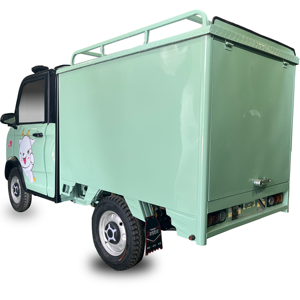 Maifeng Best-Selling Small <strong>Electric</strong> <strong>Cargo</strong> <strong>Trucks</strong> Four-Wheeled New Energy Vehicles Made in China - Product Image 5