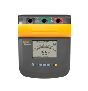 Testeur de résistance d'isolement haute tension 10 kV 1555 avec affichage numérique LCD et graphique analogique pour l'automatisation - Product Image 1