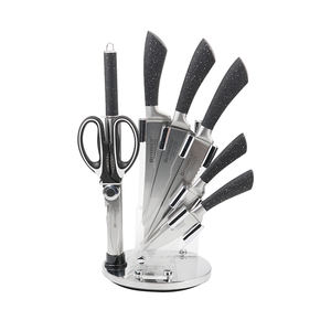<span class=keywords><strong>Set</strong></span> di <span class=keywords><strong>Coltelli</strong></span> da Cucina di Alta Qualità in Acciaio Inossidabile Stile Svizzero - Product Image 4