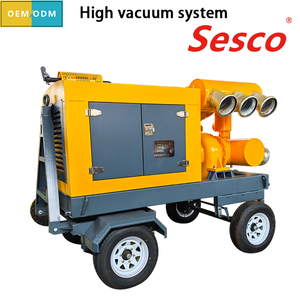 High <b>Suction</b> Mobile Engine Emergency Self-Priming Water <b>Pump</b> Customized <b>Pumps</b> Drainage <b>Pump</b> - Product Image 2