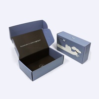 Caja de Cartón Corrugado con Materiales Reciclados Ecológicos para Comercio Electrónico OEM, con Laminado Mate, Personalizable para Embalaje y Envío