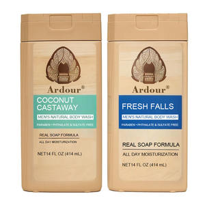 Gel de Ducha Exfoliante, Hidratante, Antienvejecimiento y Refrescante con Aroma a Naranja, Rosa y Leche, Marca Privada con Logotipo Personalizado OEM - Product Image 1