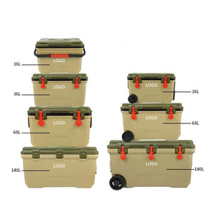 Glacière pliable multifonctionnelle intelligente en plastique fantaisie de 16L/36L/68L/140L <span class=keywords><strong>2</strong></span> en <span class=keywords><strong>1</strong></span> pour le <span class=keywords><strong>camping</strong></span> - Product Image 1