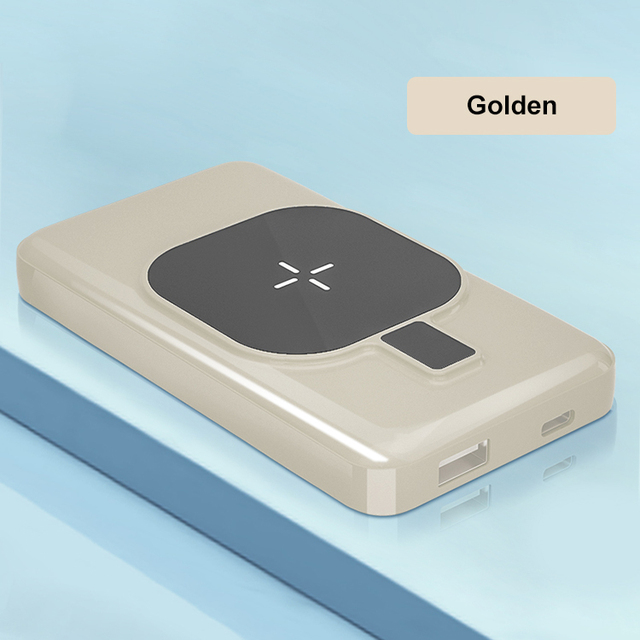 Wholesale 22.5W  Multifunction Magnet Wireless Mobile Power Bank for Phones
