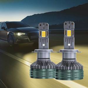 Phares LED personnalisés en gros 4300K 350W 50000LM 9005 9006 H4 H7 H11 pour voitures - Product Image 2