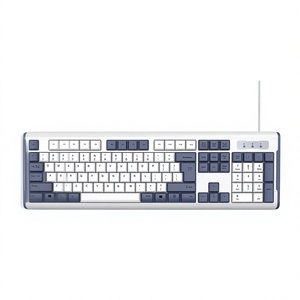 For Acer OKB0A0 104-Key Wired Full Size Computer <b>Keyboard</b> Projection Style for Windows Computer-New Product - Product Image 1