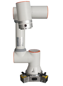 Robot de soudage de roues en acier à faible teneur en carbone FR5 avec poignée ergonomique, plateforme de soudage MIG/MAG robuste, moteur PLC 1 KW - Product Image 2