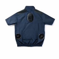Gilet de refroidissement semi-conducteur 5V avec ventilateur ultra-fin, pour usage extérieur, bandes réfléchissantes, lavable, pour les journées d'été chaudes, logo personnalisé