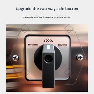 Spremiagrumi Commerciale ad Alta Efficienza per Canna da Zucchero, Macchina Elettrica Automatica per la Produzione di Succo per Attività Commerciali ad Alto Rendimento - Product Image 5