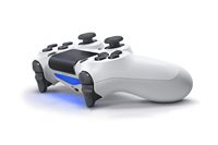 Manette sans fil PS-4 pour console compatible, PC, appareil Android, avec moteur de vibration et joystick de contrôle