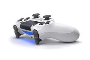 Manette sans fil PS-4 pour console compatible, PC, appareil Android, avec moteur de vibration et joystick de contrôle - Product Image 2