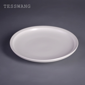 Assiette plate <span class=keywords><strong>de</strong></span> 7 pouces personnalisable en céramique ABS nouvelle faïence d'os pour usage commercial hôtels événements pour les fêtes - Product Image 2