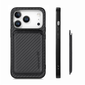 Étui portefeuille magnétique détachable en cuir élégant et minimaliste pour <span class=keywords><strong>iPhone</strong></span> 17 Pro Max Pro Air <span class=keywords><strong>iPhone</strong></span> 16 15 14 13 <span class=keywords><strong>12</strong></span> – Coque antichoc - Product Image 4