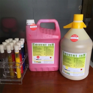Giá tốt tinta dung môi thực vật sinh thái mực dung môi UV mực dung môi cho máy in phun thực vật - Product Image 4