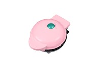Zogifts Meilleur Prix Machine à Mini Donuts 3 Trous pour Petit-Déjeuner Enfant, Cake Pop et Gaufres
