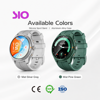 Montre connectée AMOLED 1,43 pouces 466x466 étanche avec suivi de la pression artérielle, de la fréquence cardiaque, du sommeil, des messages push et du suivi d'activité