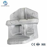 ZHIHONG Conne de fixation simple pour conteneur, verrouillable, en acier forgé galvanisé, pièces de conteneur maritime GZ01 ISO
