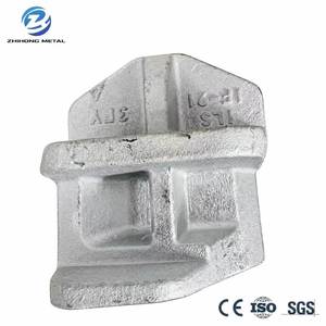 Conector de Amarre Cónico Bloqueable ZHIHONG para Contenedores, de Acero Forjado <span class=keywords><strong>Galvanizado</strong></span>, para Piezas de Contenedores Marítimos - Product Image 1