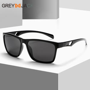 Gafas de sol deportivas Grey Jack con montura TR90, lentes polarizadas UV400 para ciclismo al aire libre, para hombres y mujeres - Product Image 5