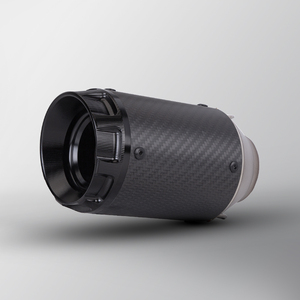 Pot d'échappement universel modifié 51 mm en fibre de carbone pour moto Z900 Z1000 Ninja400 CBR500 R6 <span class=keywords><strong>MT09</strong></span> R7 - Product Image 3