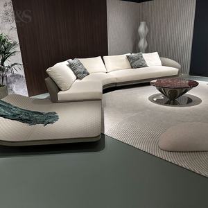 Italië Reflex <span class=keywords><strong>Ferrari</strong></span> Luxe Italiaanse Stof Sectionele Bankstel Elegant Boog Ontwerp Cabriolet Voor Grote Appartementen Villa Hotels - Product Image 4