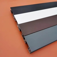 Ventana de Aluminio de Doble Hoja para Edificios Residenciales