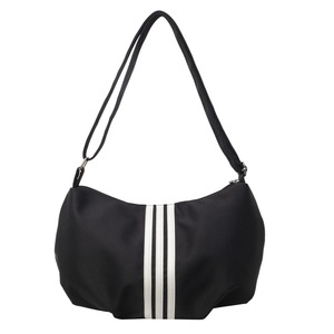 Women's Crossbody Bag Large Capacity Water Resistant Fabric Shoulder Bag Summer 2024 Casual Everyday Use Black And White - Product Image 5