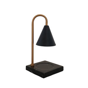 Calentador de Velas de Cera, Lámpara de Vidrio para Aromaterapia, Quemador de Fragancias, Calentador Eléctrico de Velas, Lámpara Calentadora para Dormitorio - Product Image 1