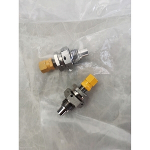 304 Stainless Steel Pressure Testing Connector With <b>Chain</b> For Hydraulic Hose Fitting - Product Image 2