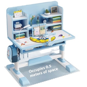 Tavolo <span class=keywords><strong>da</strong></span> studio per bambini lampada di protezione degli occhi per studenti della scuola primaria che scrivono i compiti per uso soggiorno - Product Image 4