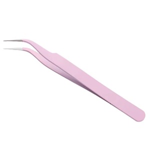 Pinces spéciales en acier inoxydable épaissi, pinces à ongles à haute élasticité, pointes fines courbées et droites, journal - Product Image 4