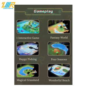 Sandbox AR tăng cường thực tế sandtable chiếu với AR sandbox chiếu cho trẻ em tương tác cảm giác chơi trò chơi VR sandbox - Product Image 6