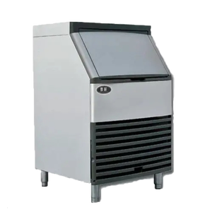 Máquina expendedora de hielo comercial de autoservicio de alta capacidad, máquina para hacer cubitos de hielo con bomba de 220V para restaurantes - Product Image 1