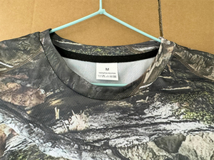 T-shirt de <span class=keywords><strong>chasse</strong></span> d'été à manches longues pour hommes-T-shirt en polyester-Chemises de <span class=keywords><strong>chasse</strong></span> de camouflage en chêne-Vêtements de <span class=keywords><strong>chasse</strong></span> d'été-Camo - Product Image 5