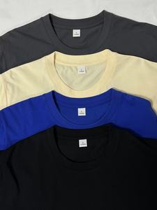 T-Shirt da <span class=keywords><strong>Uomo</strong></span> di Alta Qualità con Logo Personalizzato Vestibilità Regolare Manica Corta in Misto Cotone-Poliestere per Uso Quotidiano Casual - Product Image 6