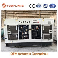 Groupe électrogène Guangzhou Weichai Baudouin 200kva 250kva 275kva 300kva 400kw 500kw 550kw 600kw avec moteur WP10D264E200 pour l'exploitation minière