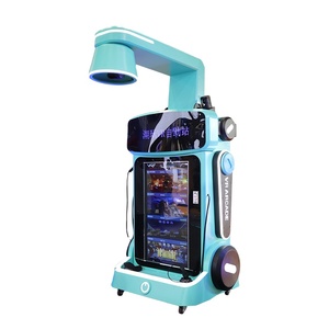 Simulateur de tir <span class=keywords><strong>VR</strong></span> avec équipement de parc d'attractions certifié CE RoHS, machine de jeu d'arcade de réalité virtuelle, cabine <span class=keywords><strong>VR</strong></span> - Product Image 6