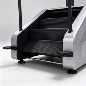 Appareil de cardio-training commercial vertical pour la montée d'escaliers avec affichage du temps, de la vitesse, des calories et de la distance parcourue - Product Image 6