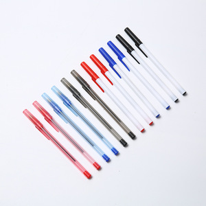 Cheap Long Writing School Pen Manufacturer Wholesale Plastic Hotel Transparent <b>stick</b> <b>Ball</b> Pen - Product Image 1