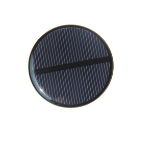 Masuyoshi Mitsu Circular <b>Solar</b> <b>Panel</b> 49.5mm 0.15W Polycrystalline Silicon Flexible <b>Solar</b> Cell - Product Image 1