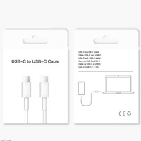 Chargeur suspendu câble de données casque boîte d'emballage électronique avec gaufrage dossiers en papier recyclables pour accessoires de téléphone
