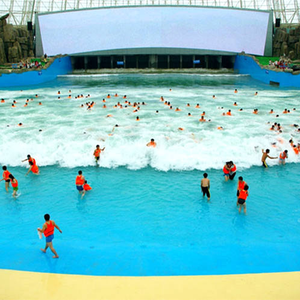 Équipement commercial pour piscine à vagues, générateur de vagues artificielles, machine à vagues artificielles pour parc aquatique - Product Image 6
