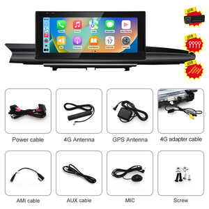 CNSTWEI Qualcomm 6225 685 Android 15 Écran intelligent 9 pouces Carplay Auto pour Audi 2012-2018 A6 A7 C7 Lecteur vidéo Navi GPS - Product Image 6