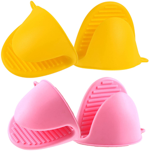 Food Grade Silicone Pinch Mitt Heat Resistant <b>Oven</b> Glove for Air Fryer Accessories Kitchen Cooking BBQ Baking - Product Image 6