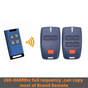 2/4 Taste Rolling Code 433MHz Garagentor Drahtlose Fernbedienung Türöffner Ferns ender für Fernbedienung - Product Image 1