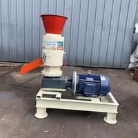Chaîne complète de production de granulés de biomasse : Machine à granulés de bois, de copeaux et de paille à grande échelle, granulateur bio-alimentaire haute productivité